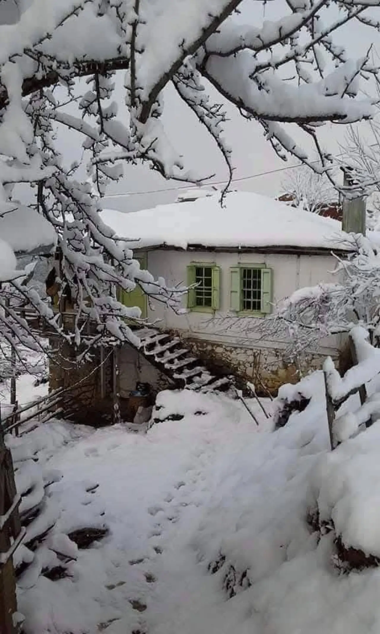 Konya’nın kış masalı: Beyaz gelinlik şehre çok yakıştı 5