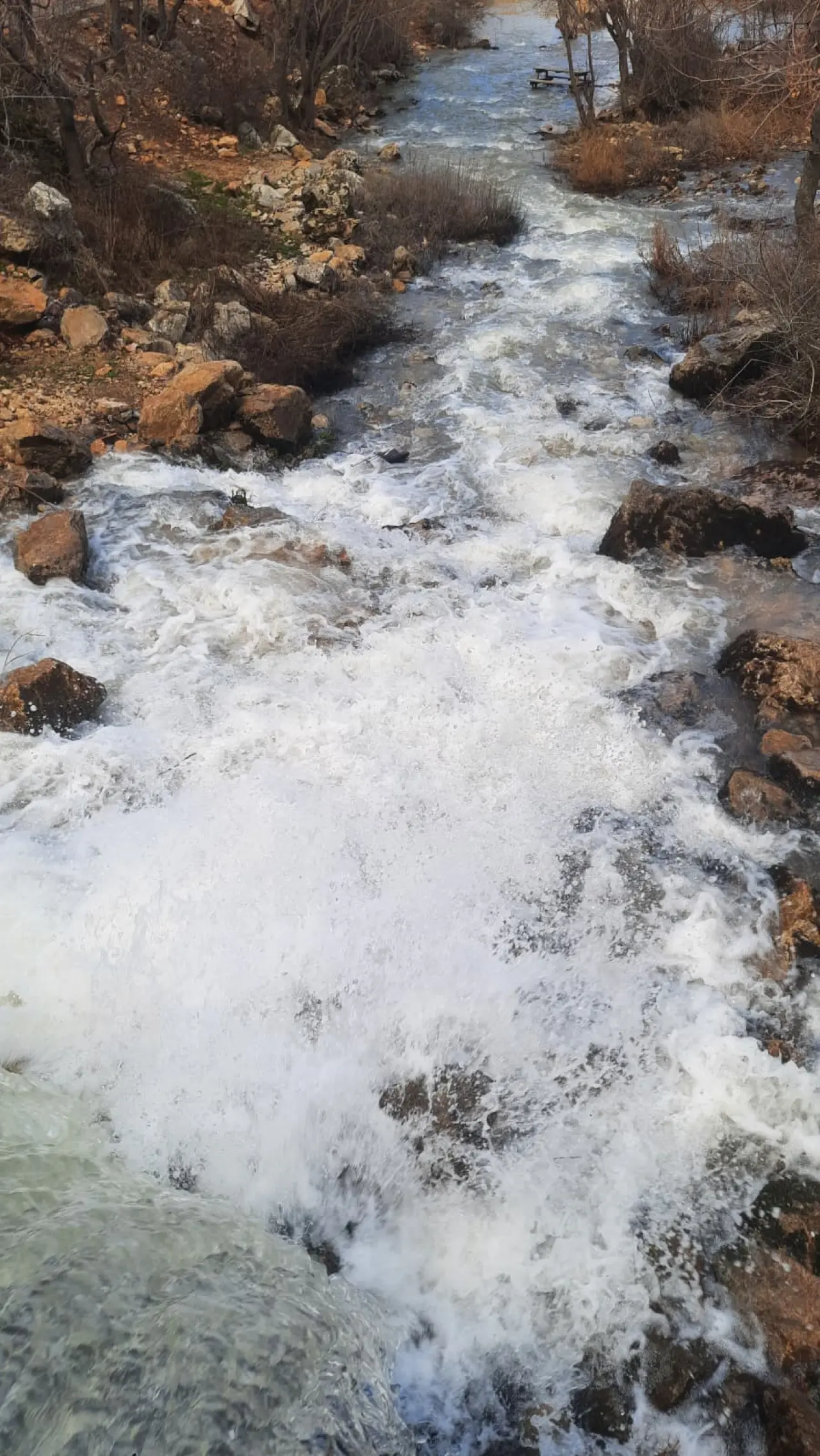 Konya’ya hayat veren su kaynağı Aygır Pınarı, çağıl çağıl akıyor 16