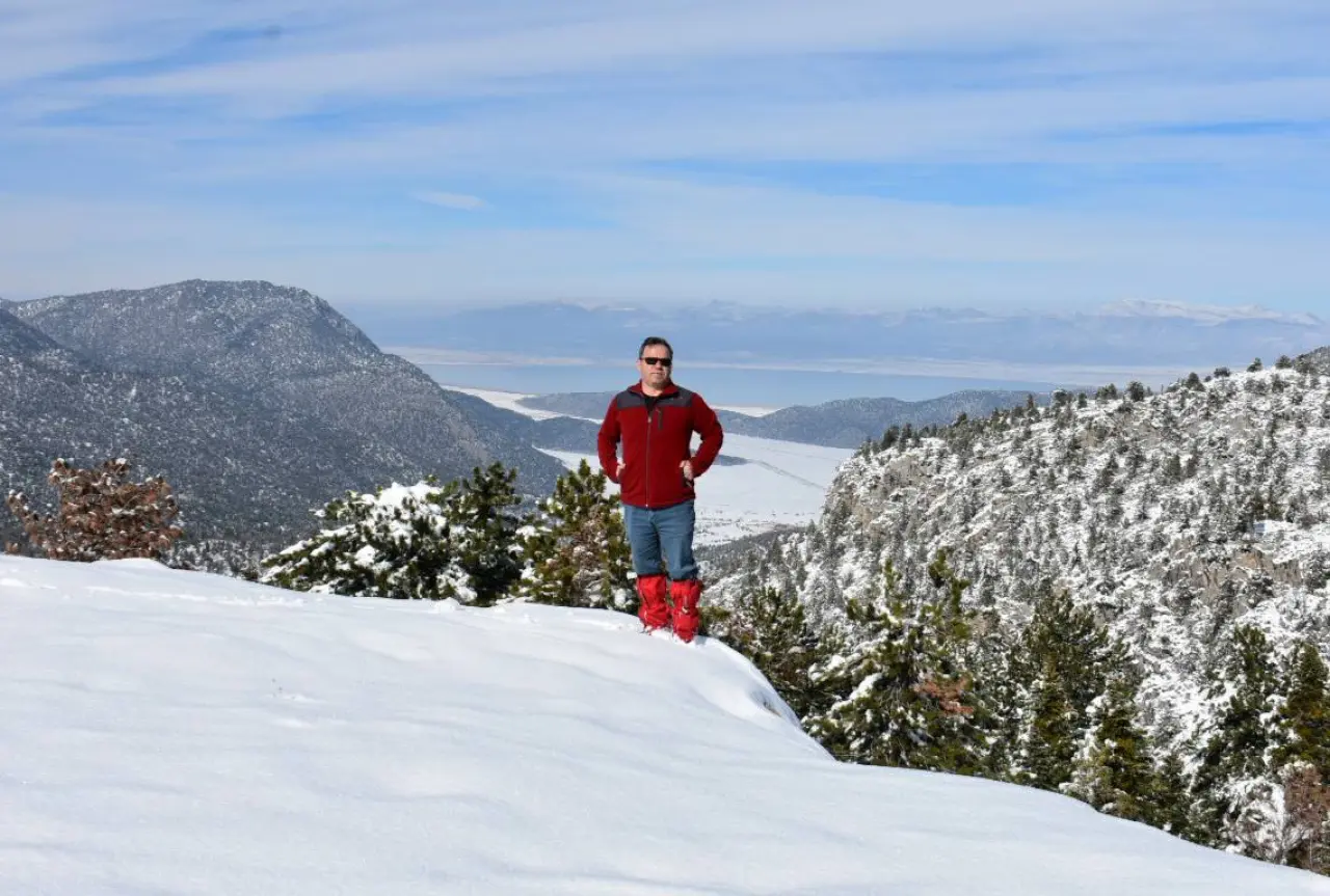 Konya'nın gizemle dolu yaylası: Tarih beyazları giydi 2