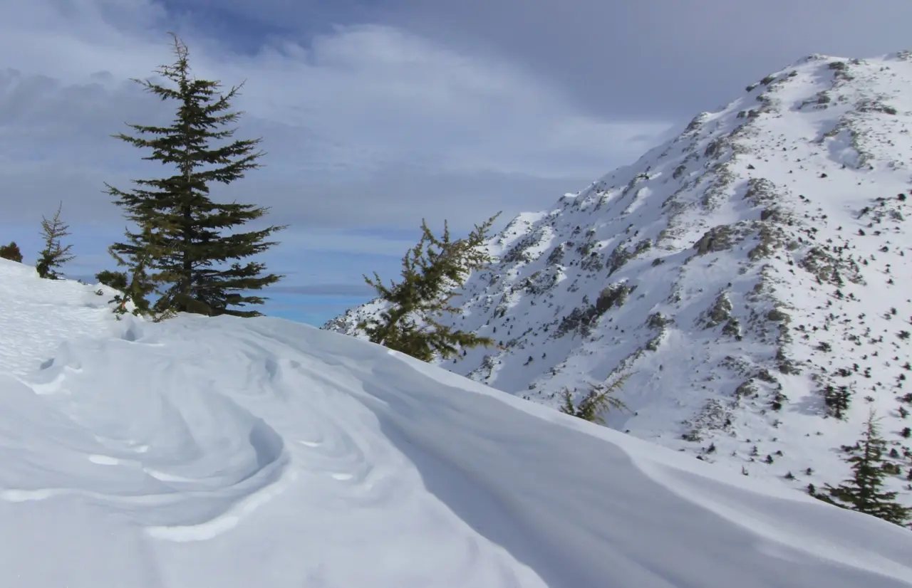 Konya’nın zirvesi beyaz tacı giydi: Alacabel’de kış güzelliği 13