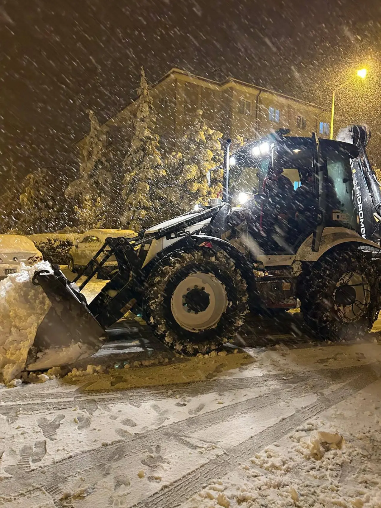 Konya’nın kış masalı: Beyaz gelinlik şehre çok yakıştı 4