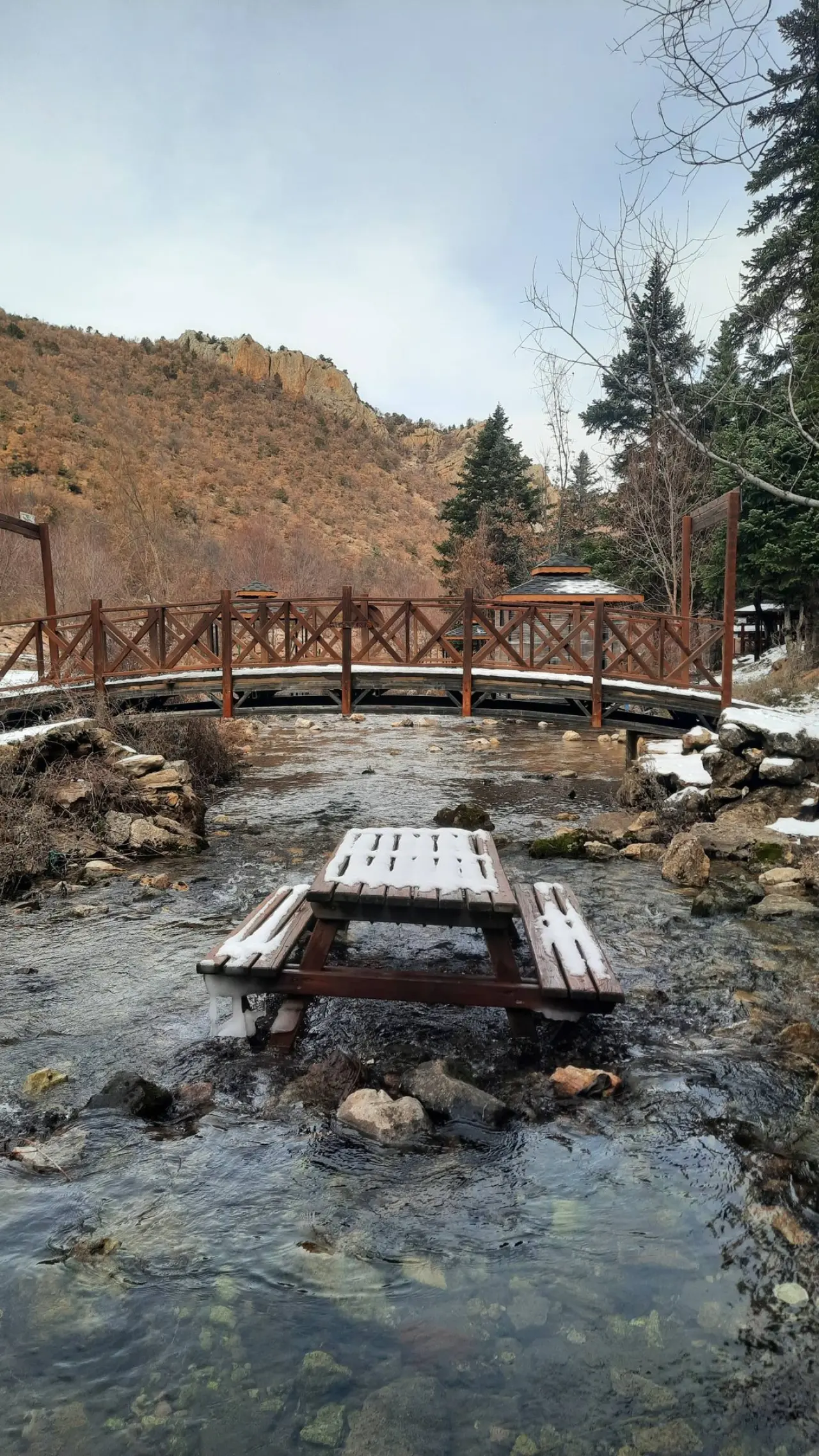 Konya’ya hayat veren su kaynağı Aygır Pınarı, çağıl çağıl akıyor 14