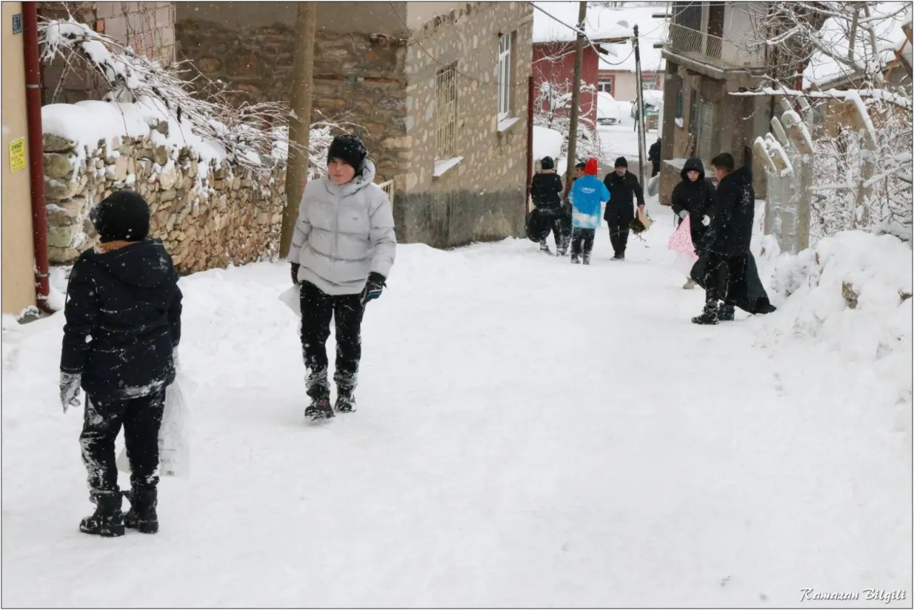 Konya'nın doğal kayak pisti: Tepsiyi kapan sahneye çıktı 12