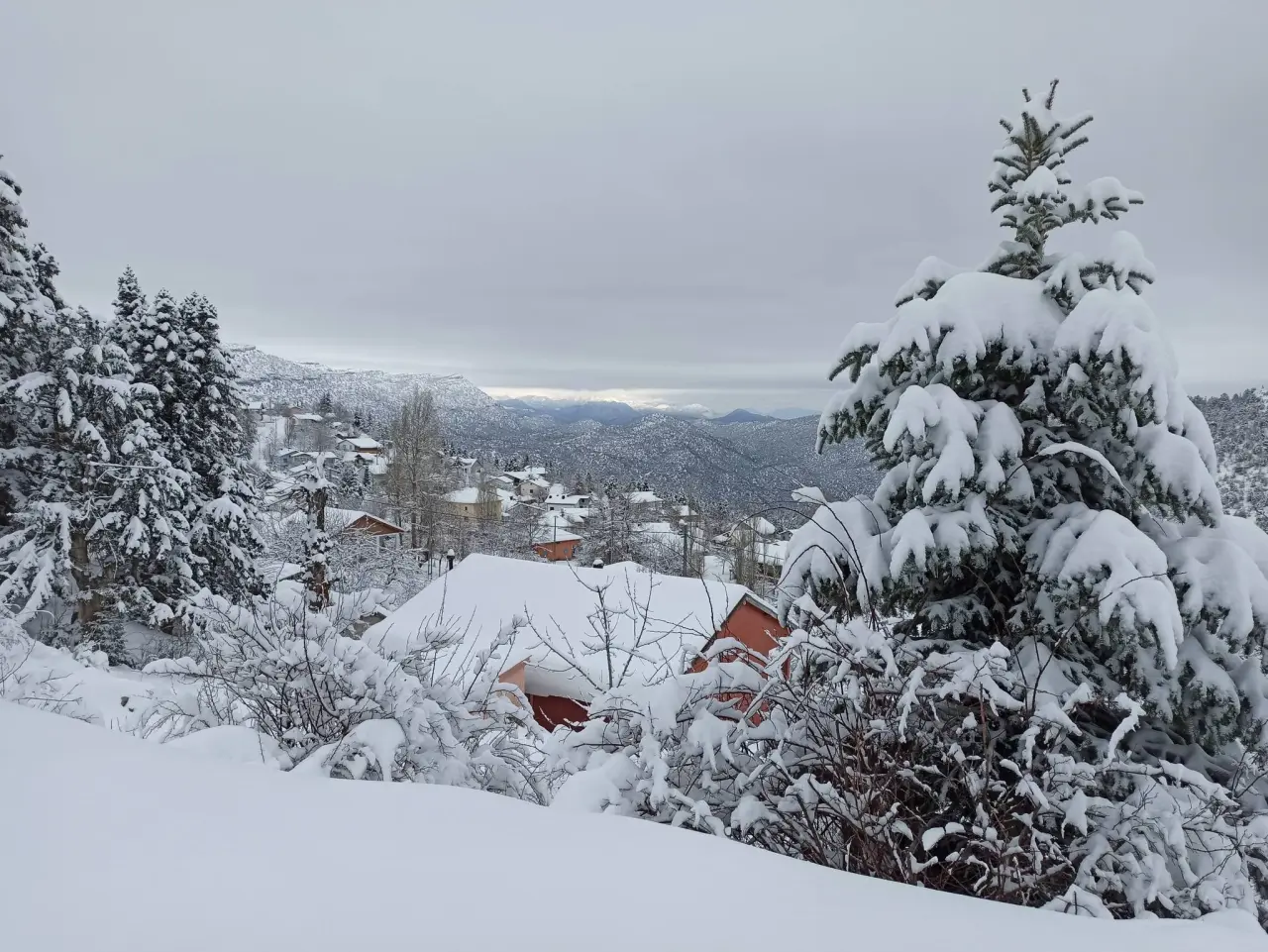 Konya’nın Doğa Cenneti: Gölcük Yaylası kışın da büyülüyor 8