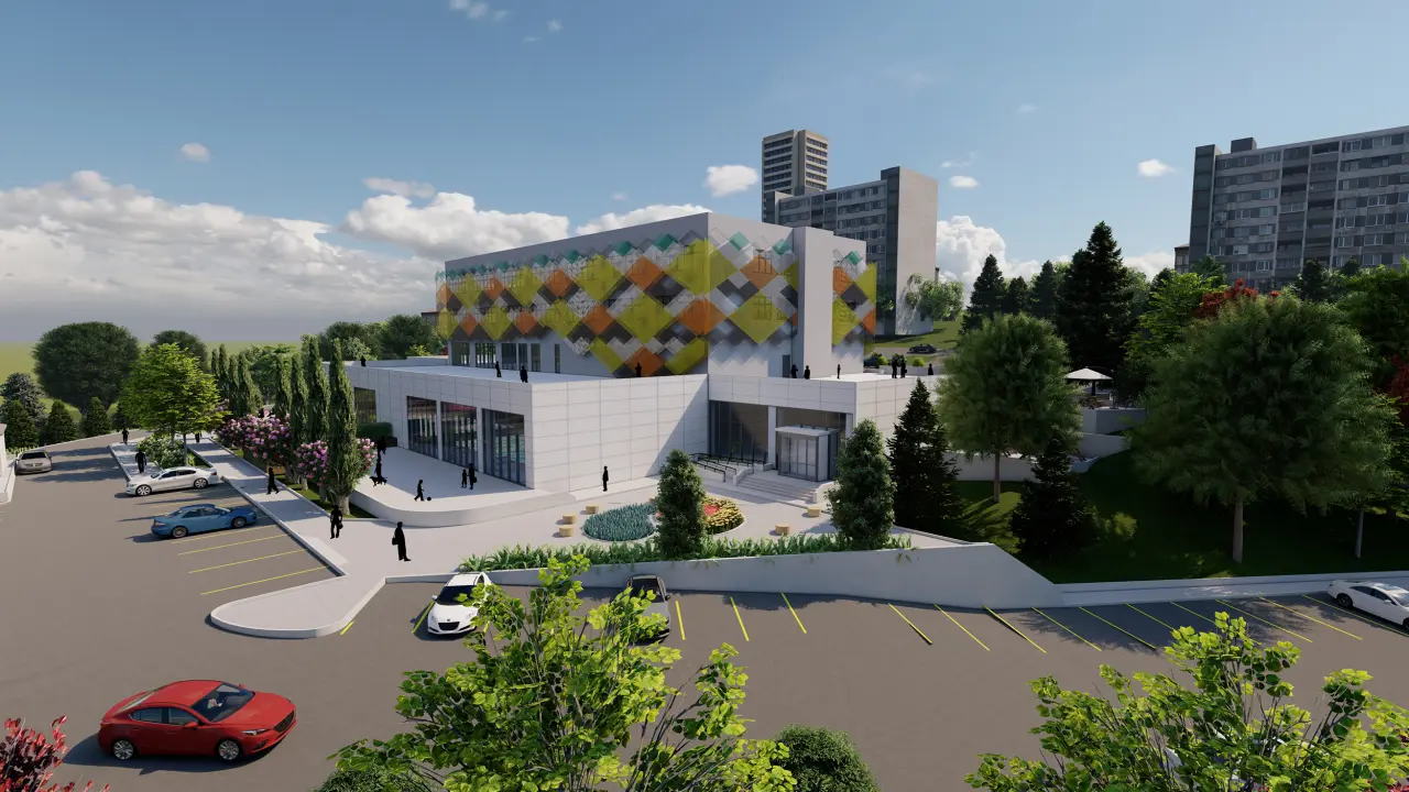 Konya'ya manzaralı kolej geliyor: Tamamen ücretsiz olacak 8