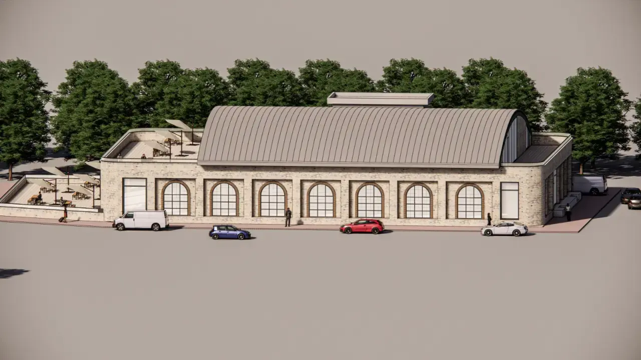 Binlerce kişiye ücretsiz yemek: Konya'nın yeni binası yapılıyor 10