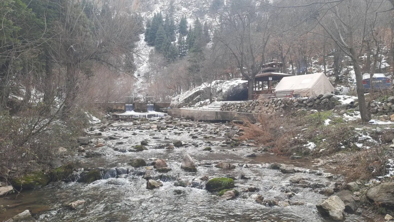 Konya’ya hayat veren su kaynağı Aygır Pınarı, çağıl çağıl akıyor 6