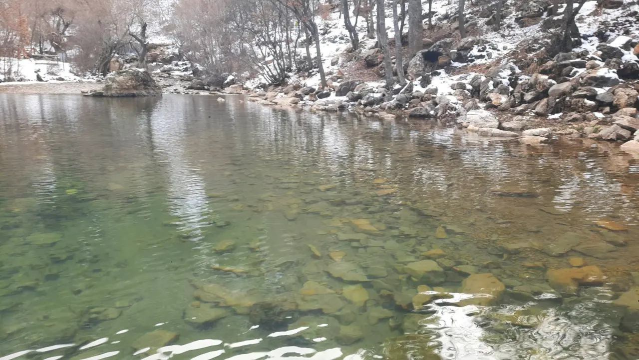 Konya’ya hayat veren su kaynağı Aygır Pınarı, çağıl çağıl akıyor 2