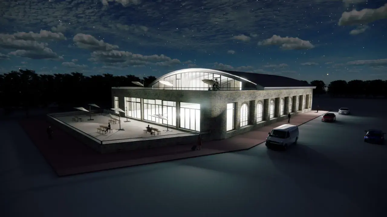 Binlerce kişiye ücretsiz yemek: Konya'nın yeni binası yapılıyor 11