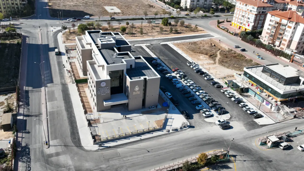 Konya'nın parlayan yıldızı oldu: Devasa merkezler kazandırıldı 5