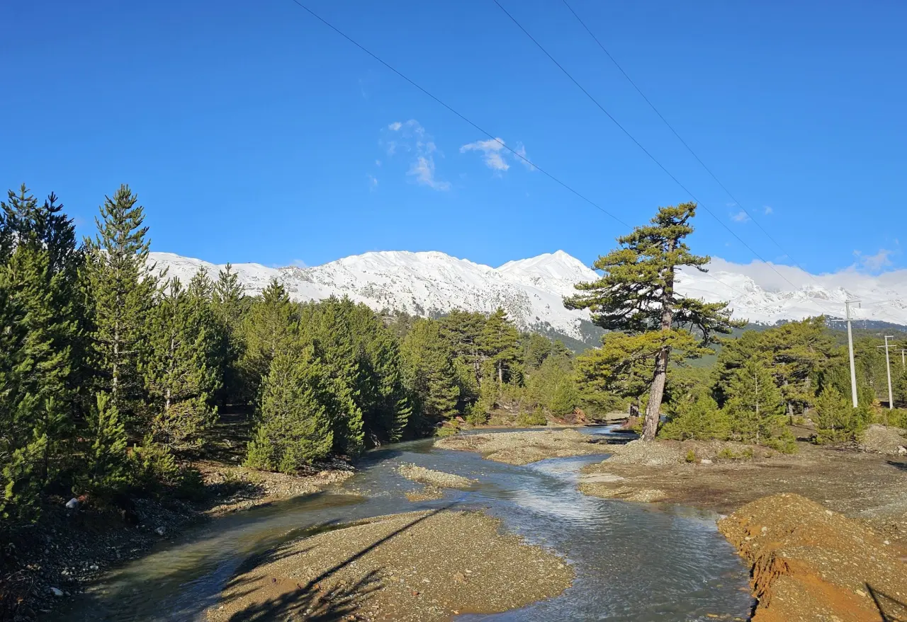 Konya'nın gizemli bölgesi: Cennet vadide sadece 600 kişi yaşıyor 3