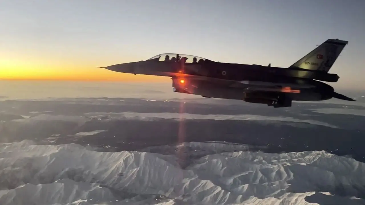 Sınır ötesindeki harekatlara damga vurmuştu: Konyalı pilota veda 2