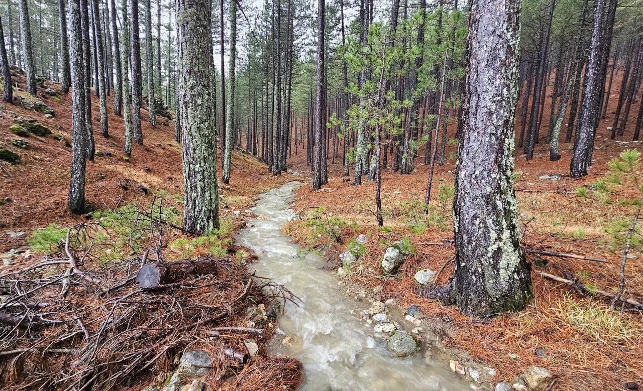 Konya'nın gizemli bölgesi: Cennet vadide sadece 600 kişi yaşıyor 11
