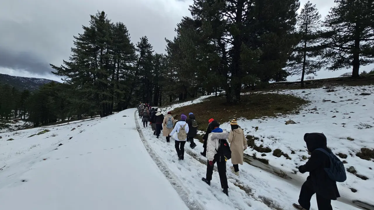 Konya'nın gizemli bölgesi: Cennet vadide sadece 600 kişi yaşıyor 7
