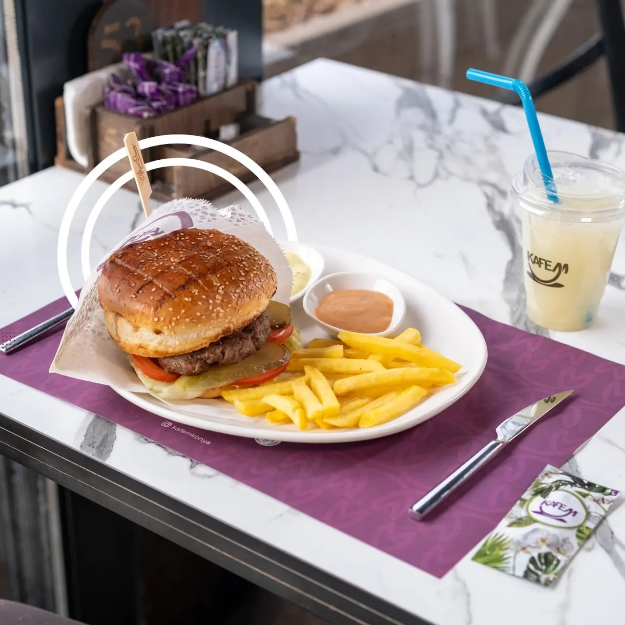 Konya'da lüks lezzetleri uygun fiyata satıyor: 13 şubesi var 13