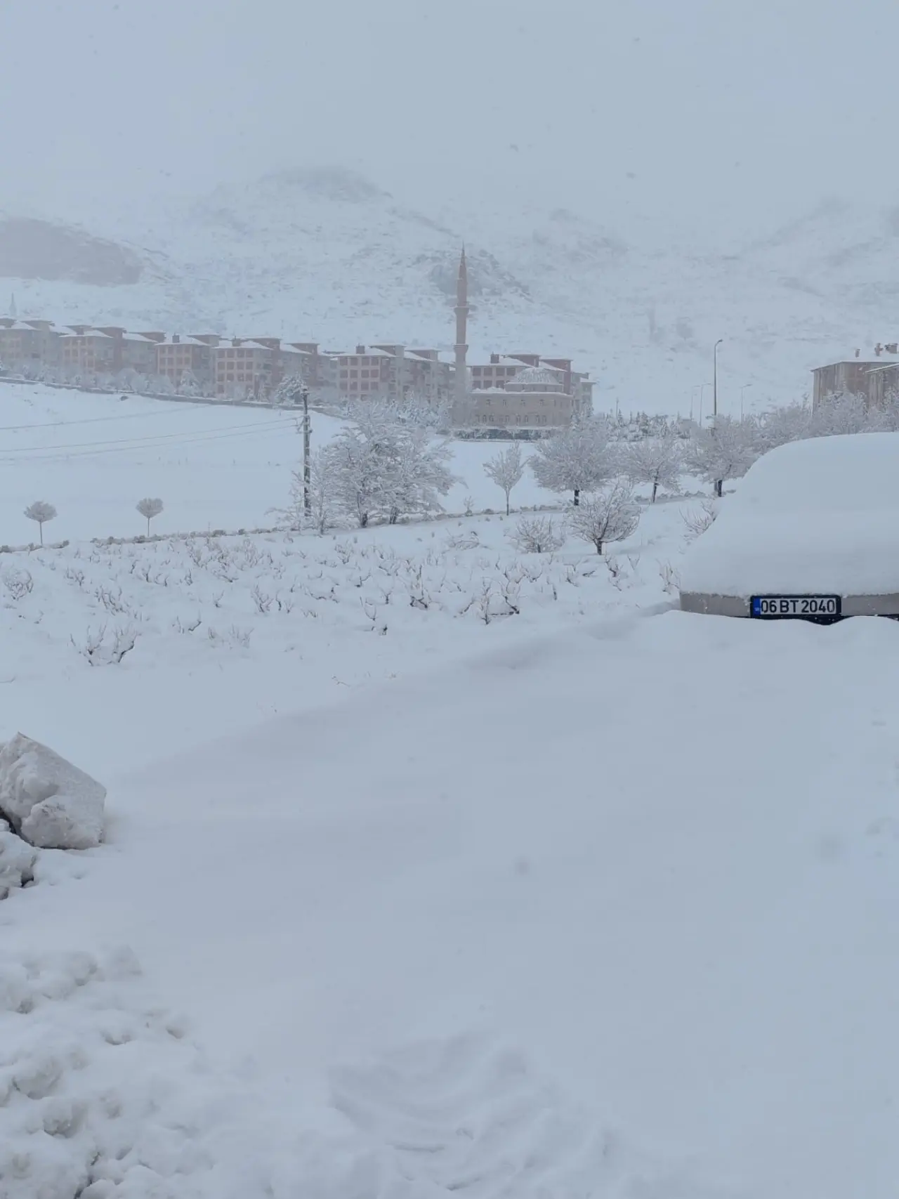 Konya'ya yağan kar yarım metreyi aştı: Sistemin yıldızı oldu 2