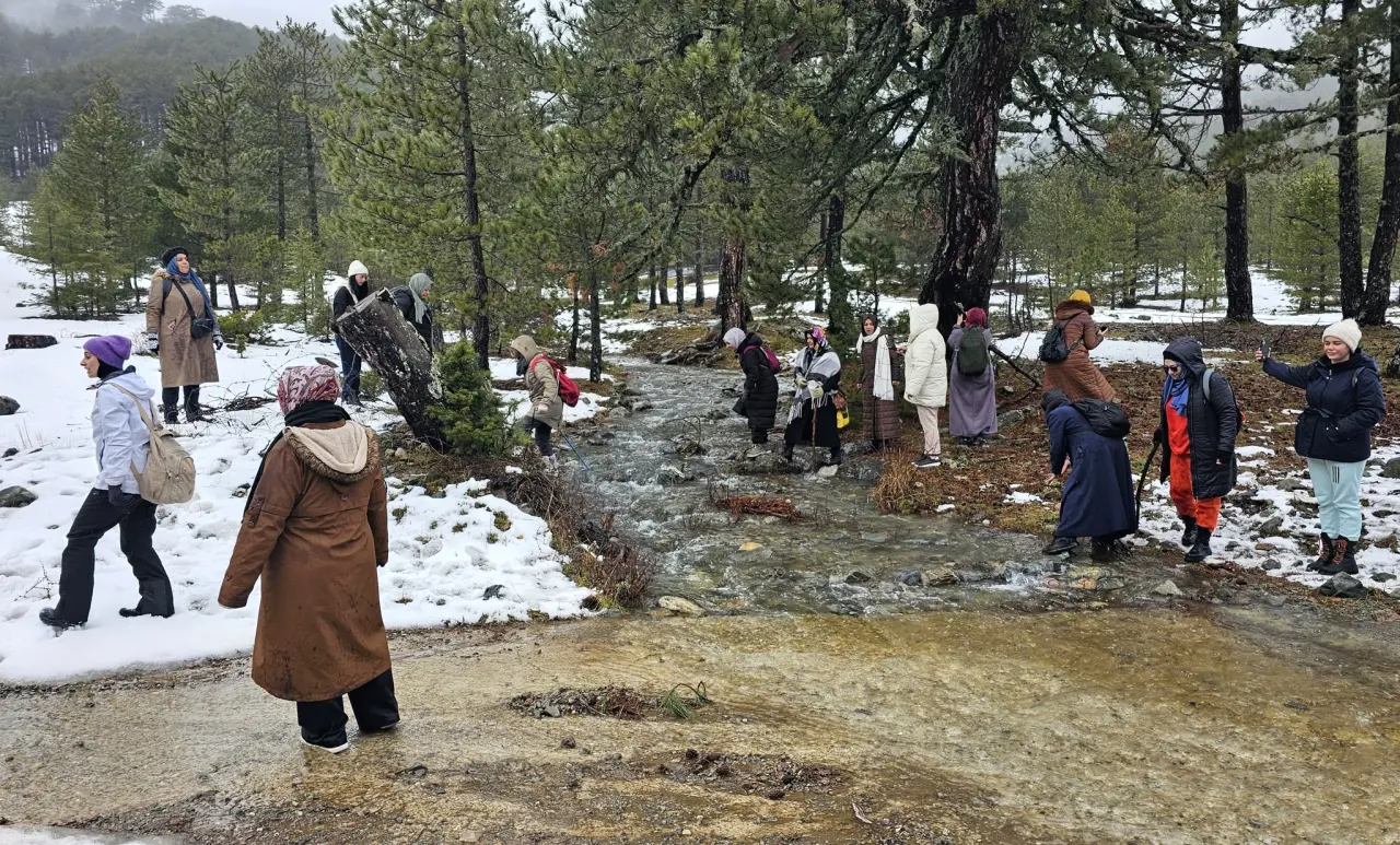 Konya'nın gizemli bölgesi: Cennet vadide sadece 600 kişi yaşıyor 13