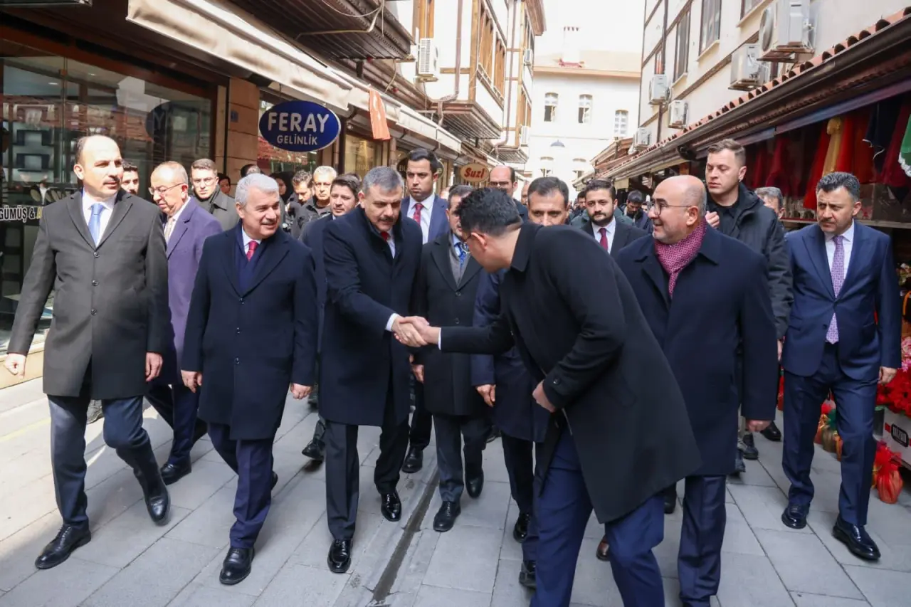 Bakan Çiftçi memleketine geldi: Konya'da yoğun program var 1
