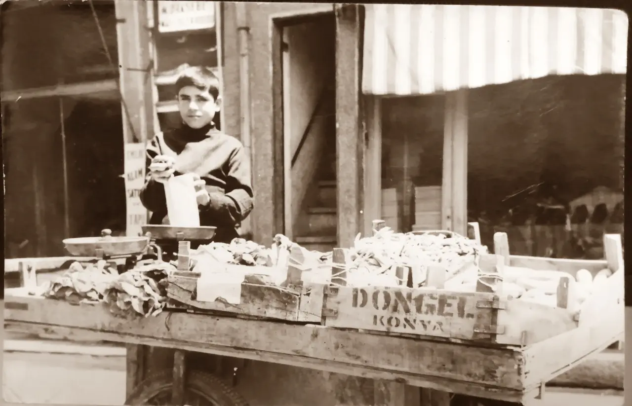 Konyalıları maziye götüren fotoğraflar: Şehrin bu halini hiç gördünüz mü? 8