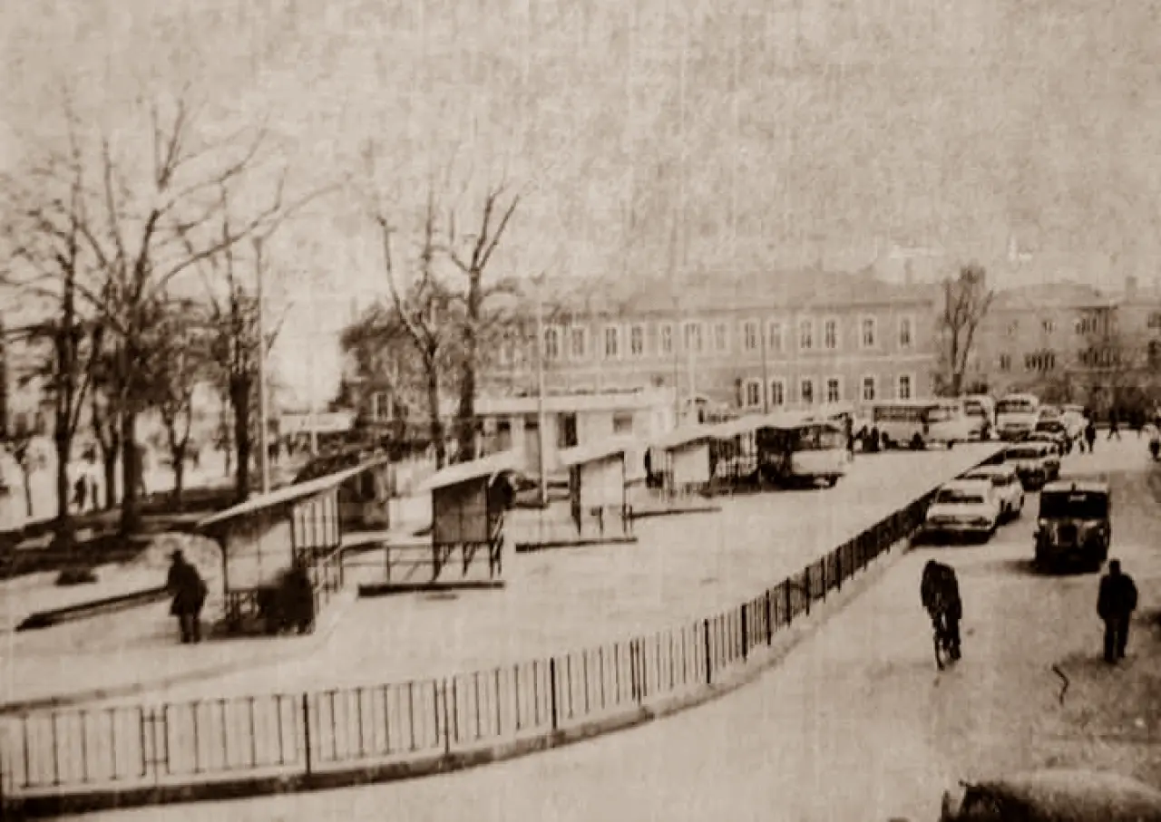 Konyalıları maziye götüren fotoğraflar: Şehrin bu halini hiç gördünüz mü? 18