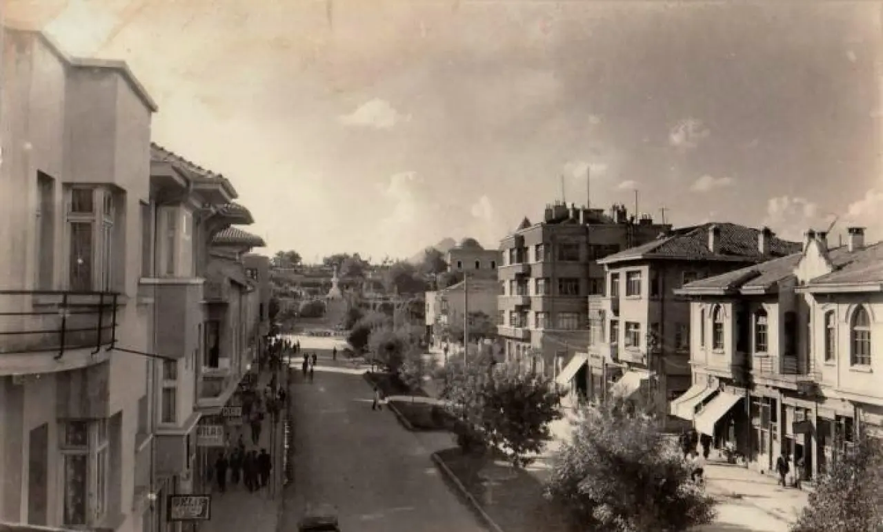 Konyalıları maziye götüren fotoğraflar: Şehrin bu halini hiç gördünüz mü? 9