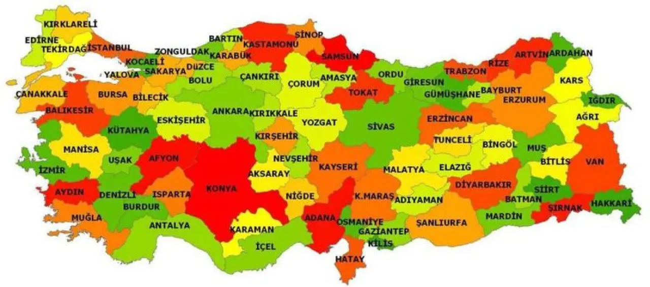 Bayram tatili için vatandaşlar o illeri seçti 4