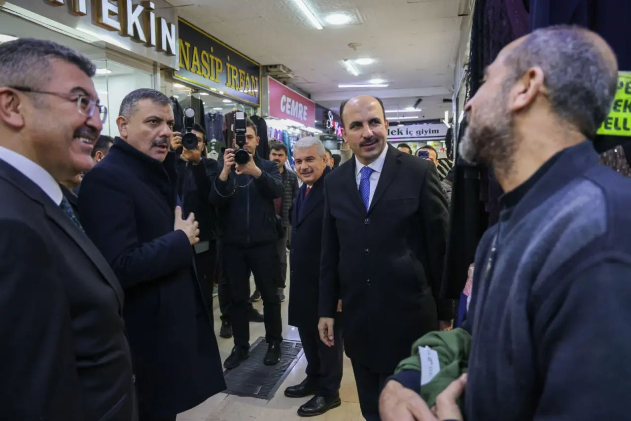 Bakan Çiftçi memleketine geldi: Konya'da yoğun program var 4