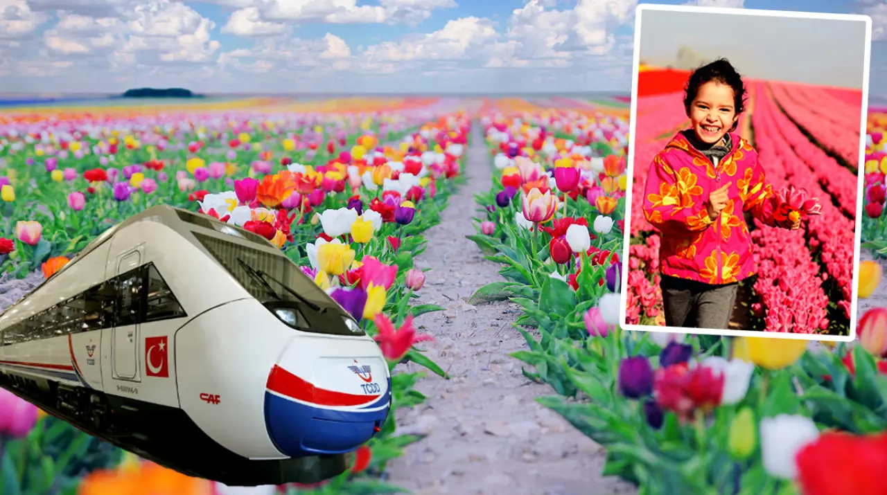 YHT turları bahçeye hazırlanıyor: Konya'ya 75 kilometre uzaklıkta 1