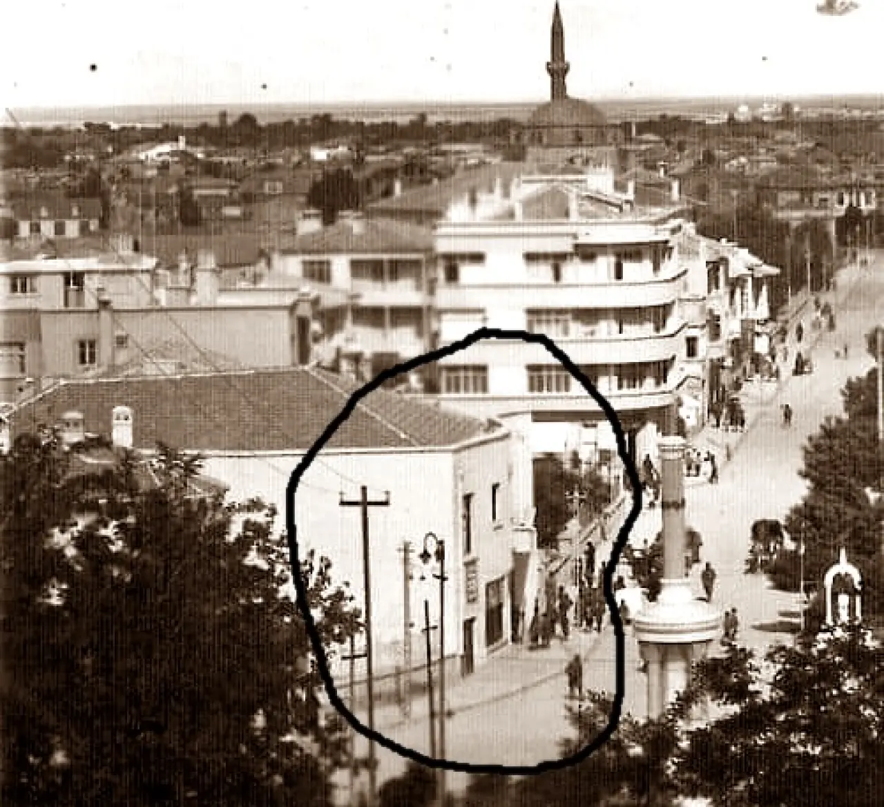 Konyalıları maziye götüren fotoğraflar: Şehrin bu halini hiç gördünüz mü? 3