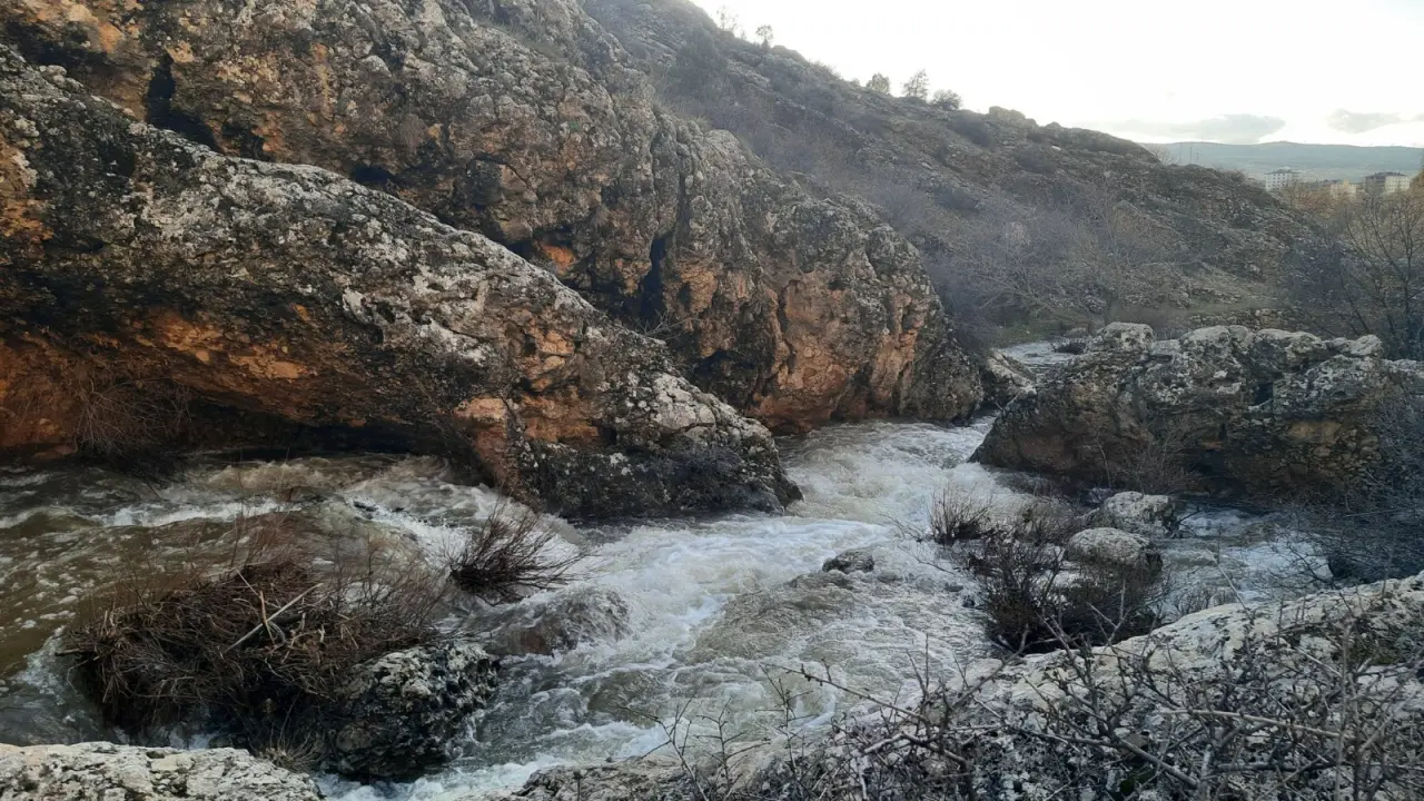 Konya’nın gizemli kanyonu: Çökelez Deresi Kanlıböget’e akıyor 1