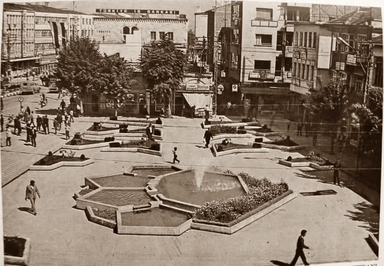 Konyalıları maziye götüren fotoğraflar: Şehrin bu halini hiç gördünüz mü? 10