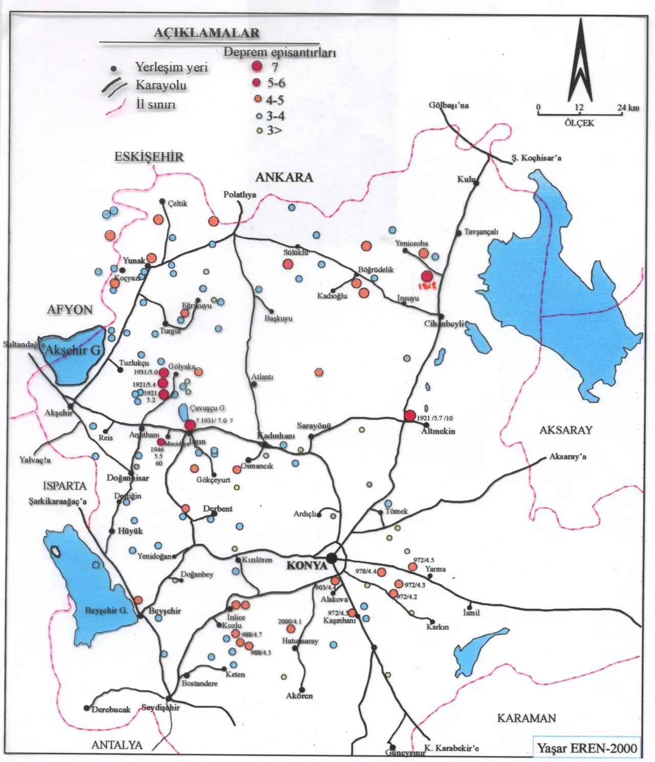 Deprem furyası sürecek mi? Konya için kritik uyarı yapıldı 7