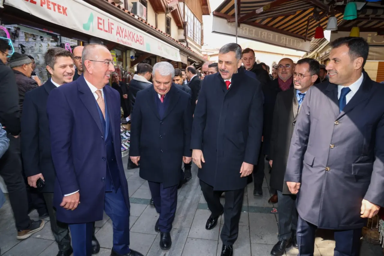 Bakan Çiftçi memleketine geldi: Konya'da yoğun program var 2