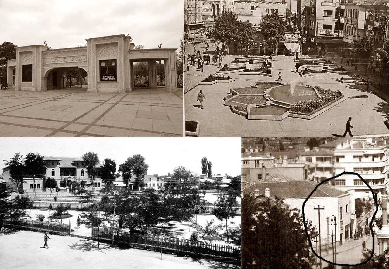 Konyalıları maziye götüren fotoğraflar: Şehrin bu halini hiç gördünüz mü? 1