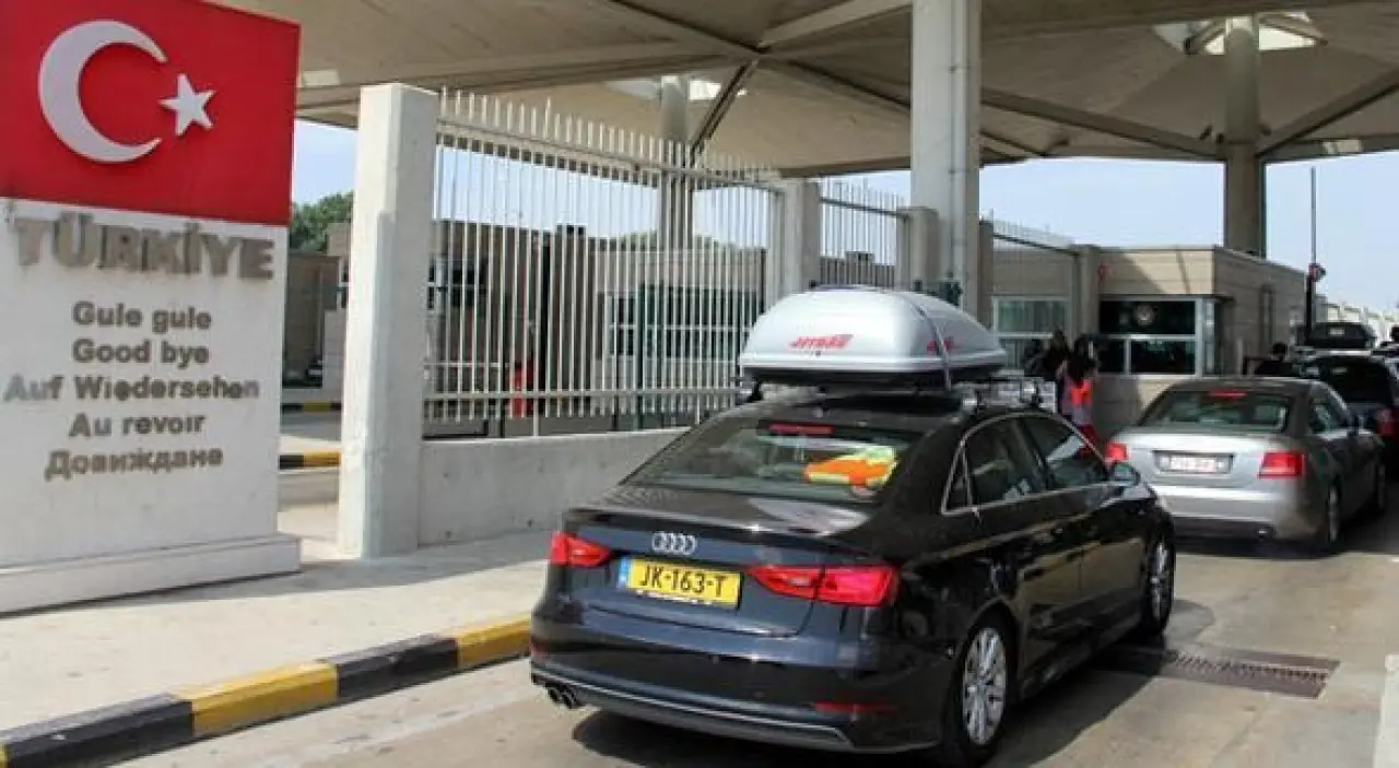 Yabancı plaka araç kullananlar dikkat 2