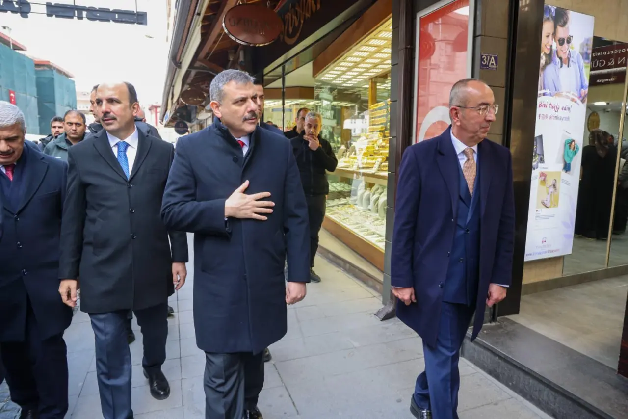 Bakan Çiftçi memleketine geldi: Konya'da yoğun program var 3