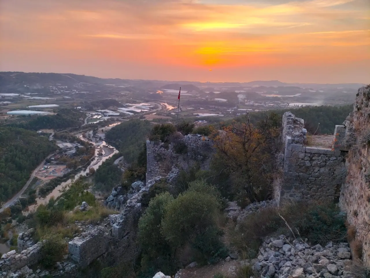 Konya'nın 405 kilometrelik eşsiz rotası: Şelaleler eşlik ediyor 14
