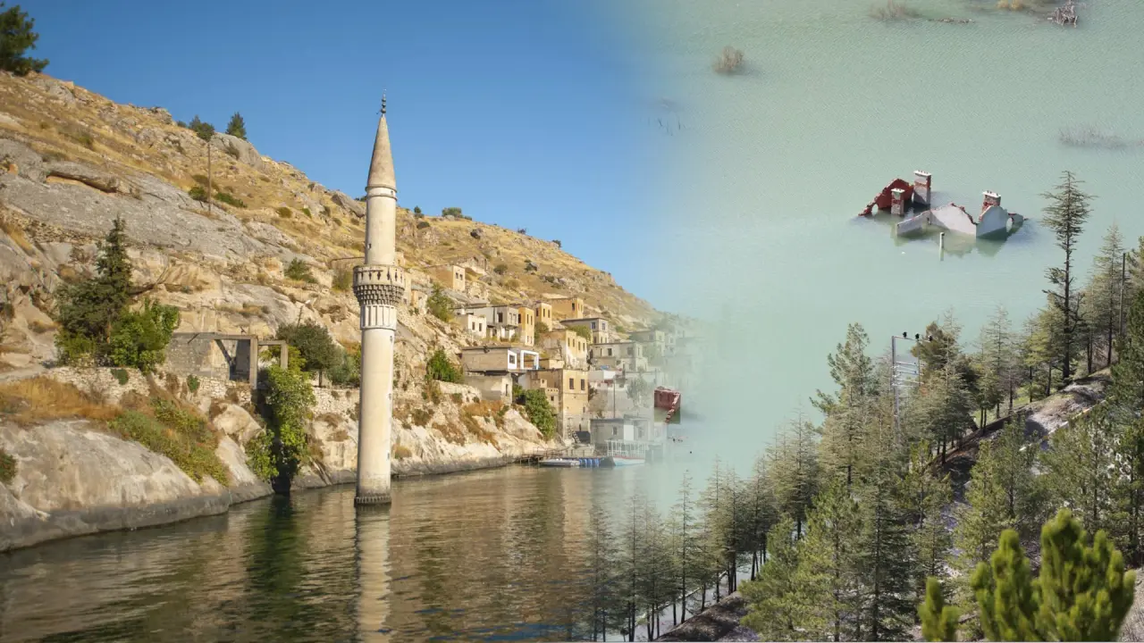 Konya'nın Halfetisi doğuyor: Bir tarih sessizce sulara gömülüyor 1