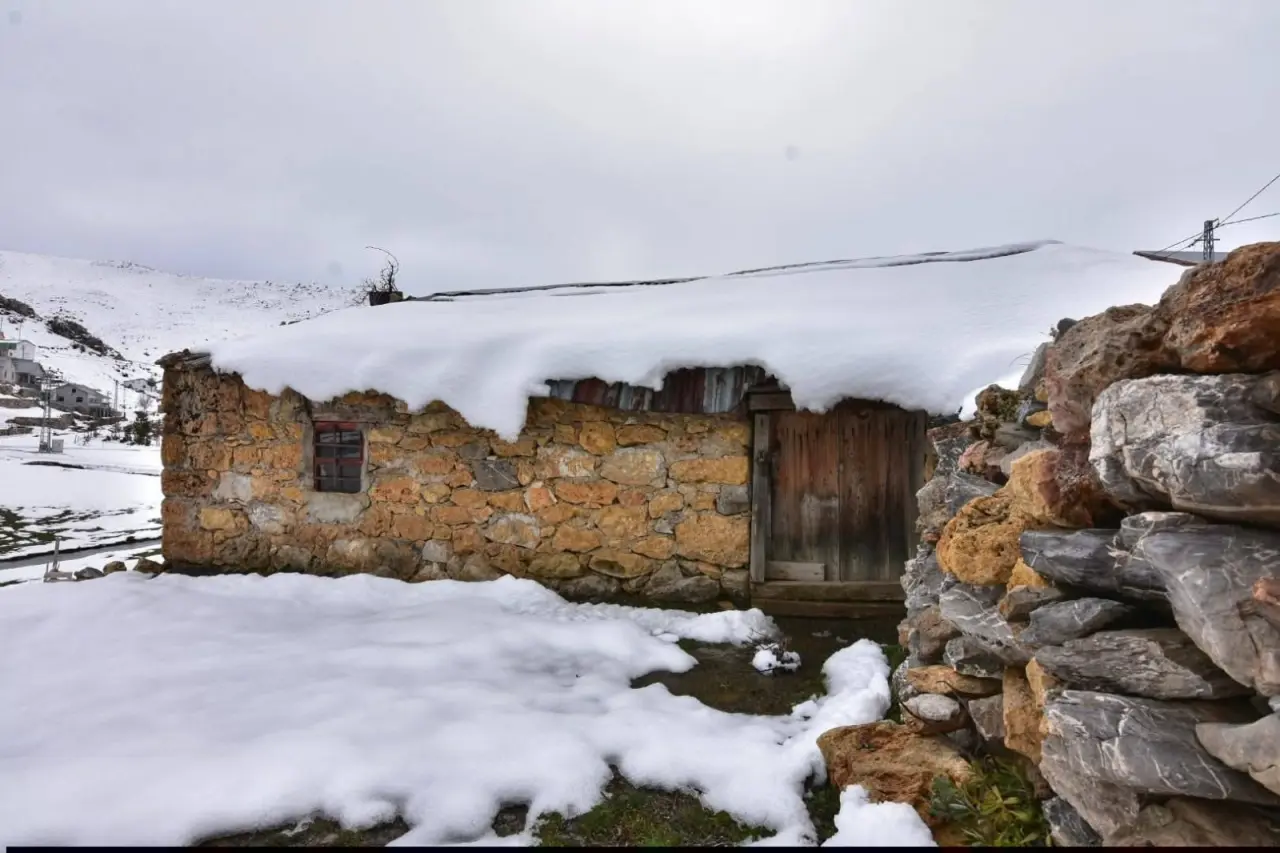 Konya’nın en renkli rotası: Hisarlık beyaz örtüyle baharı karşıladı 10