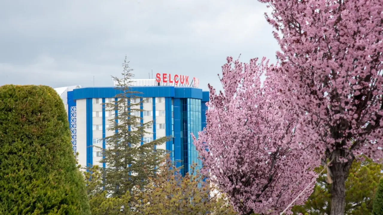Konya’ya bahar geldi: Masalsı güzellikler ortaya çıktı 19