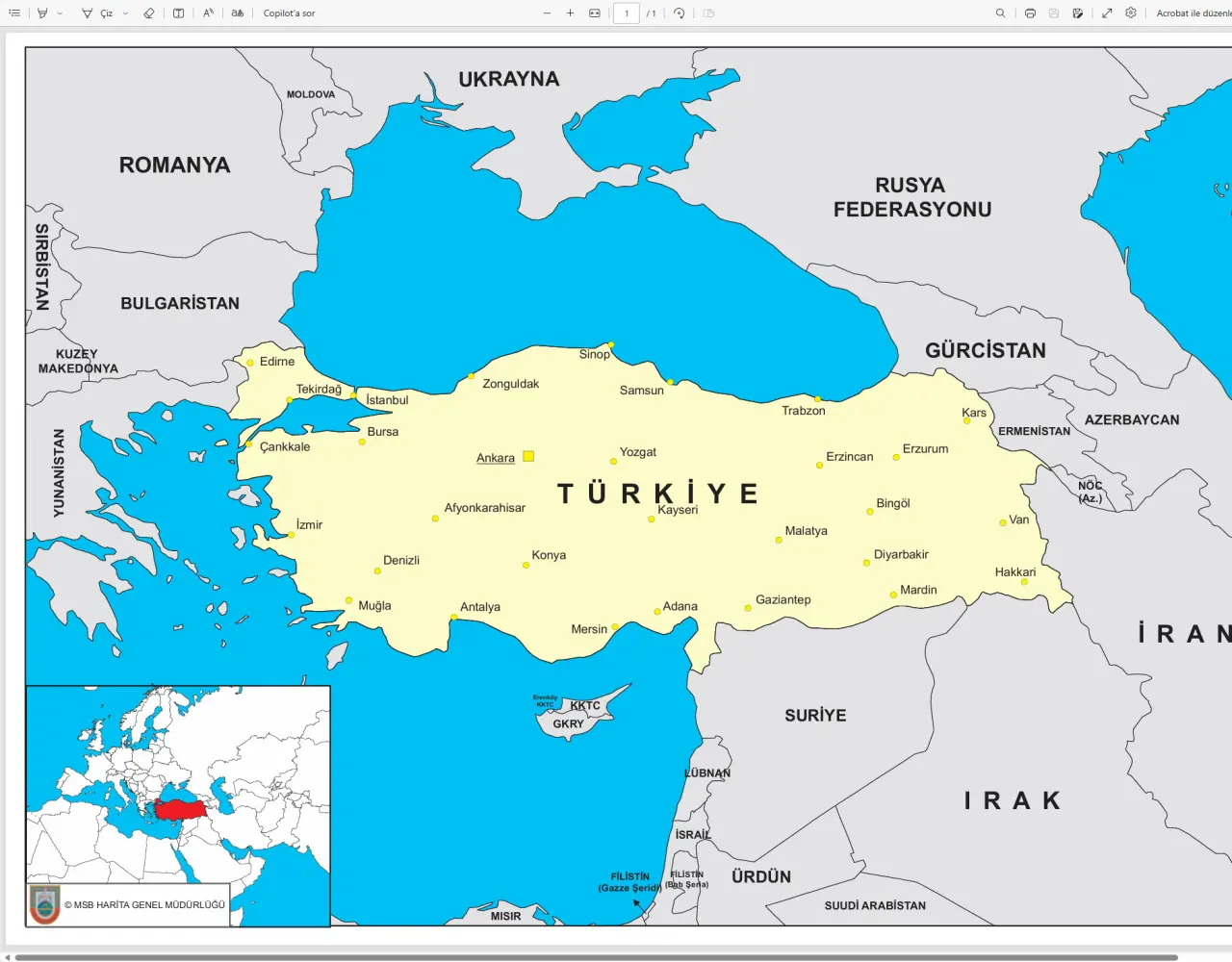 Türkiye'de sonradan il olan ilçeler belli oldu 2