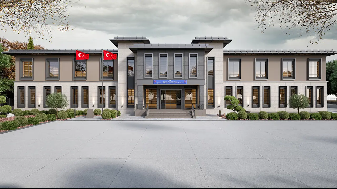 Konya’ya modern binalar inşa ediliyor: Karakollar yükseliyor 5