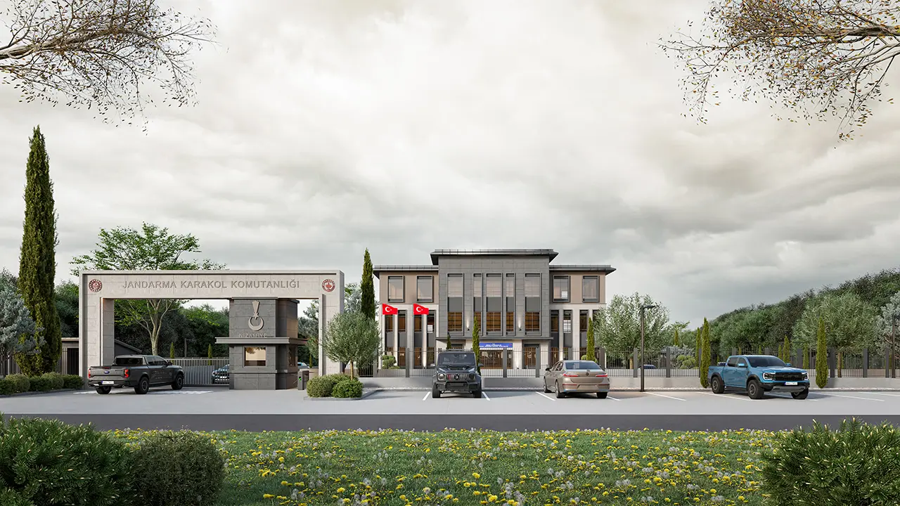 Konya’ya modern binalar inşa ediliyor: Karakollar yükseliyor 7