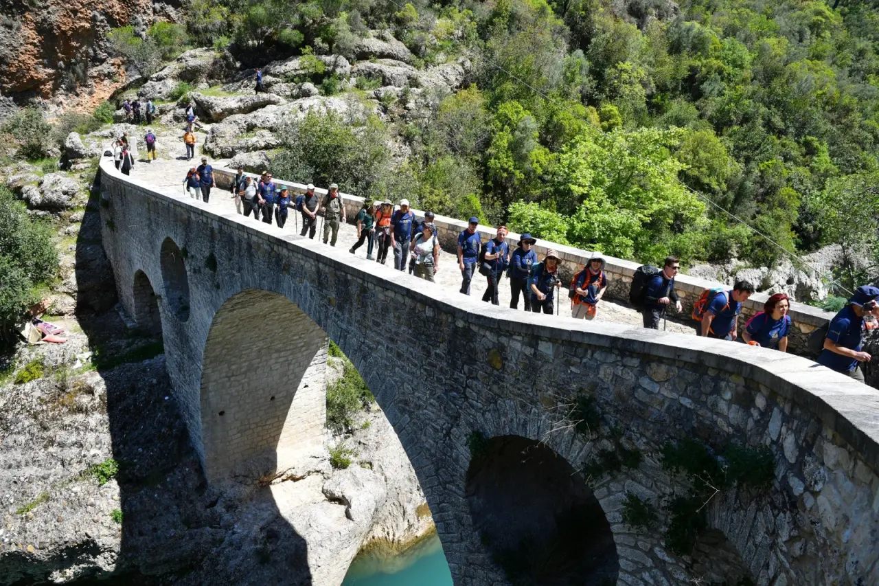 Konya'nın 405 kilometrelik eşsiz rotası: Şelaleler eşlik ediyor 11