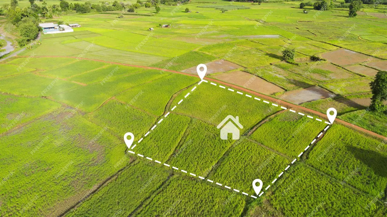 O ilde arsa yatırımı yapan köşeyi döndü 1