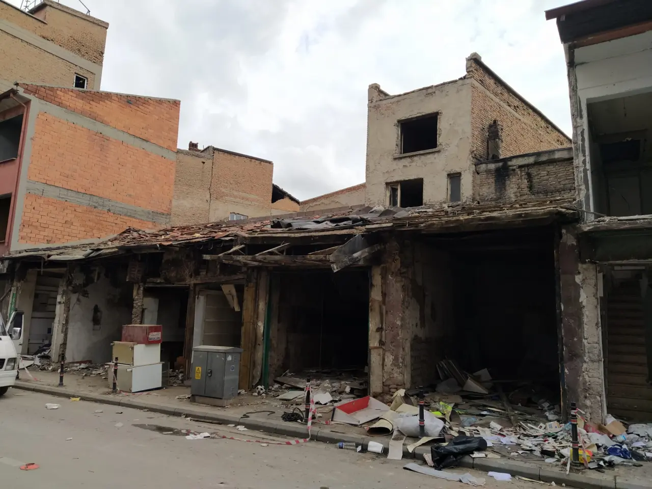 Konya'nın Yeni Çarşısına veda zamanı: Tarihi dükkanlar yıkılıyor 6