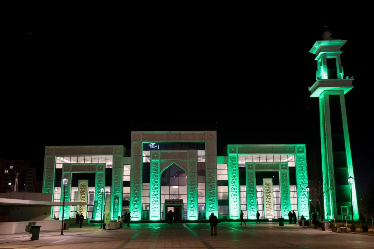 Konya'daki camilere modern dokunuş: Mimarisi boyut değiştirdi 3