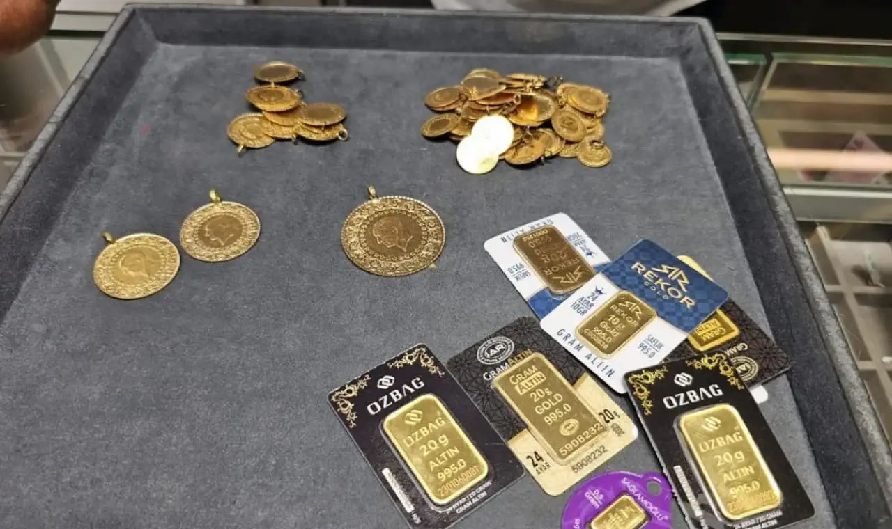 Altın piyasasında savaş ve FED depremi 2