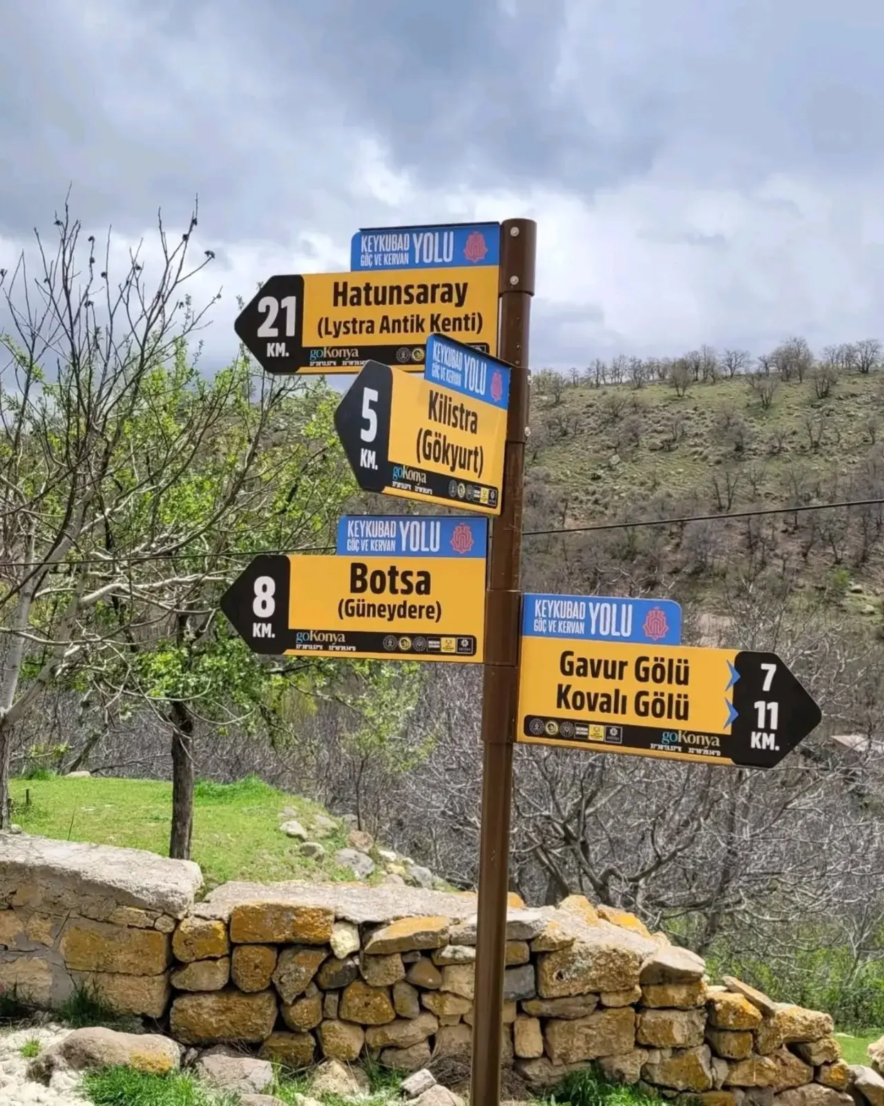 Konya'nın 405 kilometrelik eşsiz rotası: Şelaleler eşlik ediyor 9