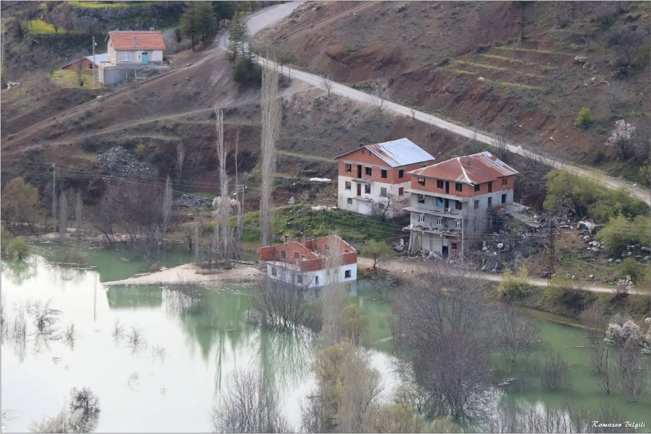 Konya'nın Halfetisi doğuyor: Bir tarih sessizce sulara gömülüyor 9